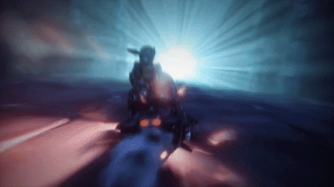 Dreams city chase particles