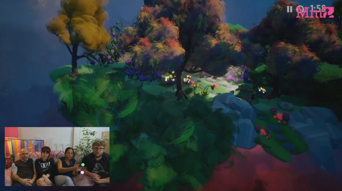 Dreams flower forest